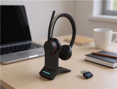 Trí Ghné Hidden de Mhicreafóin Headset UC