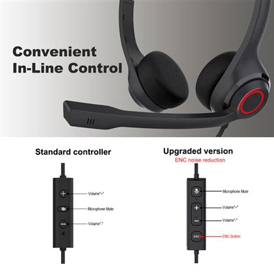 Cluasáin sreinge le 3.5 mm jack